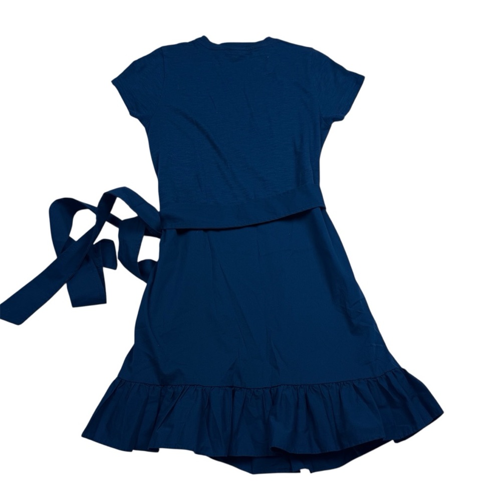 Cinq à Sept
Mikayla Cotton Tie Waist Mini Dress - Picture 5 of 9
